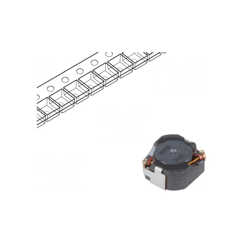 Inductor SMD 68uH 590mA | Electronic-mag.ro | Componente Electronice