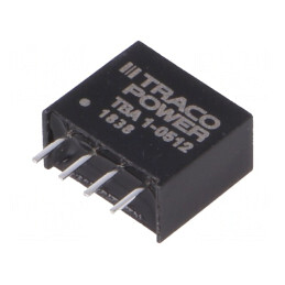 Convertor DC/DC 1W 5V la 12V 80mA SIP4 | Electronic-mag.ro | Componente Electronice