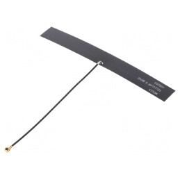 Antenă 2G/3G/4G/GSM/LTE 3dBi U.FL | Electronic-mag.ro | Componente Electronice