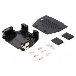 Carcasă pentru conectori D-Sub 25pin și HD 44pin | Electronic-mag.ro | Componente Electronice