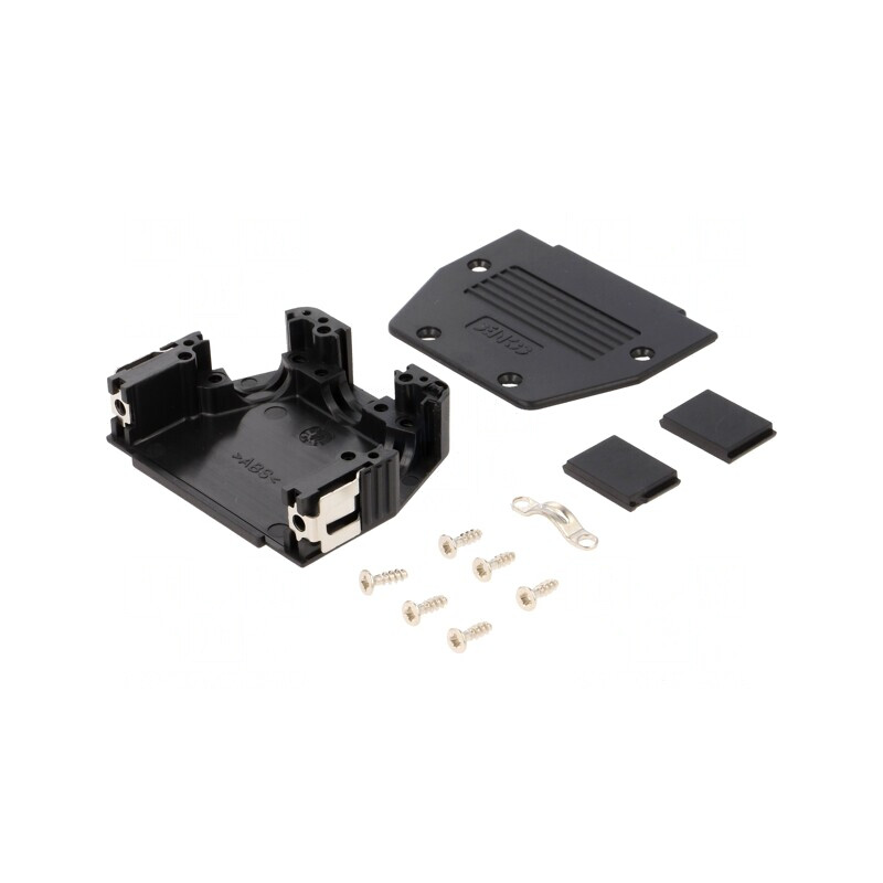 Carcasă pentru conectori D-Sub 25pin și HD 44pin | Electronic-mag.ro | Componente Electronice