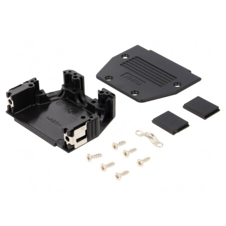 Carcasă pentru conectori D-Sub 25pin și HD 44pin | Electronic-mag.ro | Componente Electronice