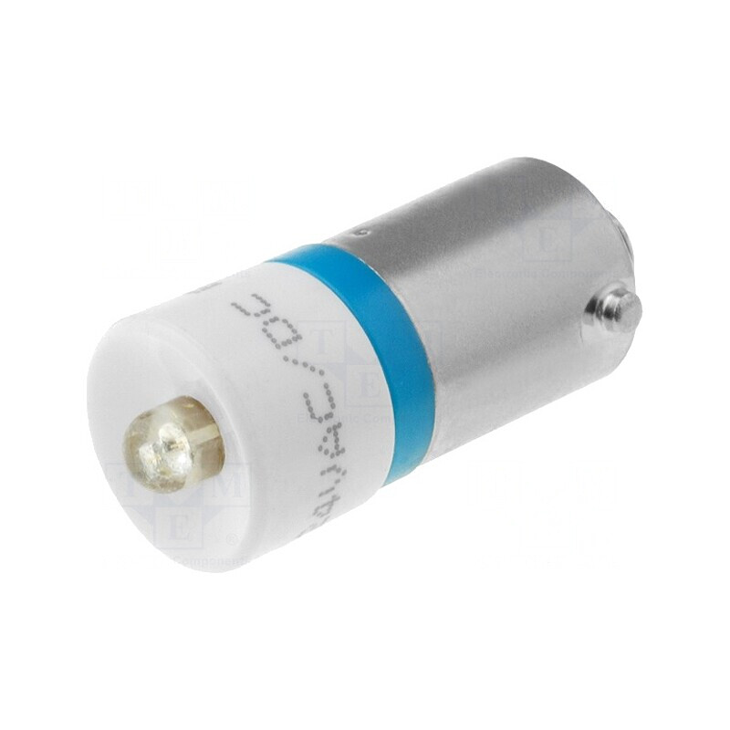 Lampă LED albastră 24V BA9S | Electronic-mag.ro | Componente Electronice