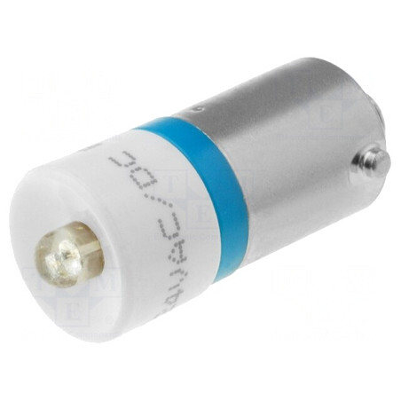 Lampă LED albastră 24V BA9S | Electronic-mag.ro | Componente Electronice