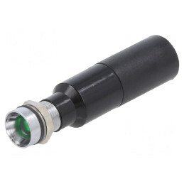 Lampă LED Verde 230V Ø8mm | Electronic-mag.ro | Componente Electronice