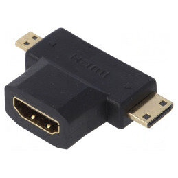 Adaptor HDMI 1.4 cu Micro și Mini HDMI | Electronic-mag.ro | Componente Electronice