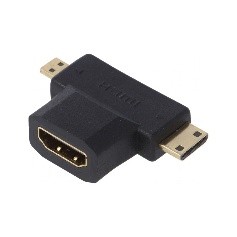 Adaptor HDMI 1.4 cu Micro și Mini HDMI | Electronic-mag.ro | Componente Electronice Adaptor HDMI 1.4 cu Micro și Mini HDMI | Electronic-mag.ro | Componente Electronice
