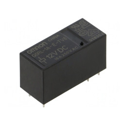Releu electromagnetic 12VDC 16A 250VAC PCB | Electronic-mag.ro | Componente Electronice