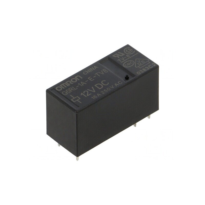 Releu electromagnetic 12VDC 16A 250VAC PCB | Electronic-mag.ro | Componente Electronice Releu electromagnetic 12VDC 16A 250VAC PCB | Electronic-mag.ro | Componente Electronice
