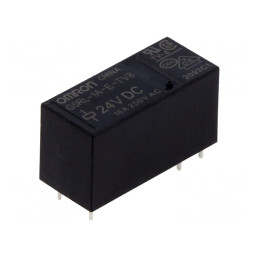 Releu Electromagnetic SPST-NO 24V 16A PCB | Electronic-mag.ro | Componente Electronice