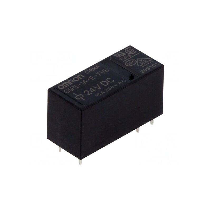 Releu Electromagnetic SPST-NO 24V 16A PCB | Electronic-mag.ro | Componente Electronice Releu Electromagnetic SPST-NO 24V 16A PCB | Electronic-mag.ro | Componente Electronice