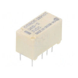 Releu Electromagnetic DPDT 3VDC 2A | Electronic-mag.ro | Componente Electronice