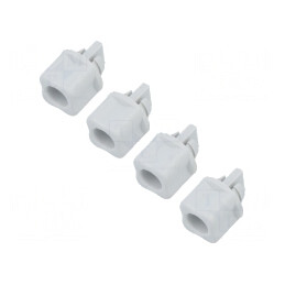 Set 4 Capace de Protecție din Plastic | Electronic-mag.ro | Componente Electronice