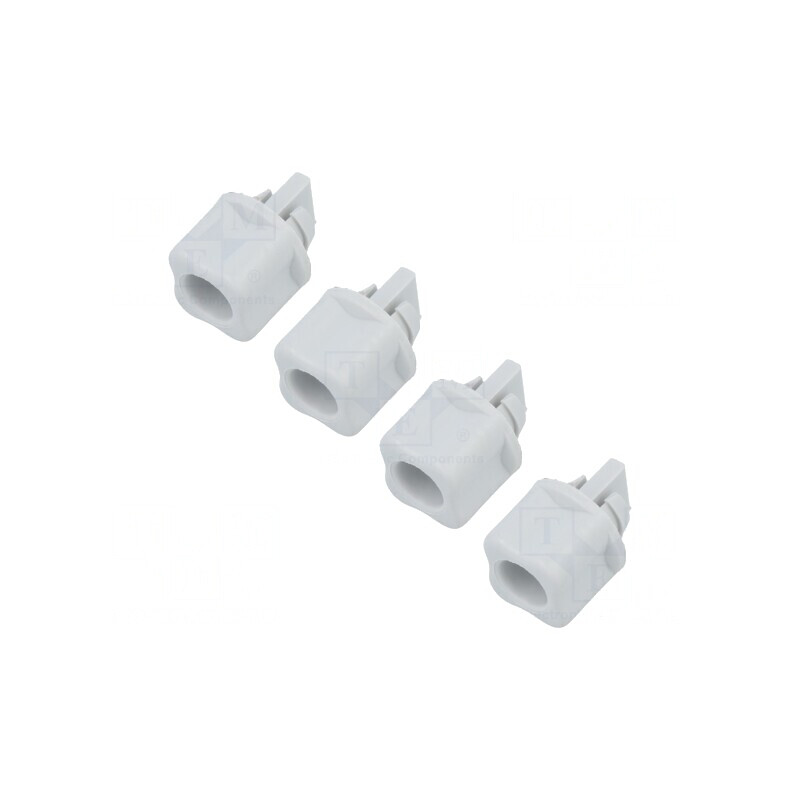 Set 4 Capace de Protecție din Plastic | Electronic-mag.ro | Componente Electronice