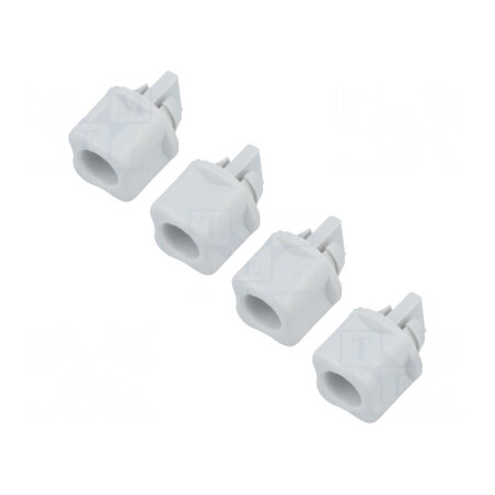Set 4 Capace de Protecție din Plastic | Electronic-mag.ro | Componente Electronice