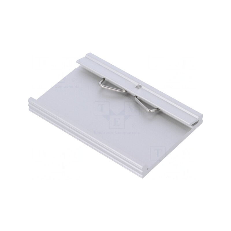 Mâner Aluminiu 75mm pentru Șină DIN TS35 | Electronic-mag.ro | Componente Electronice