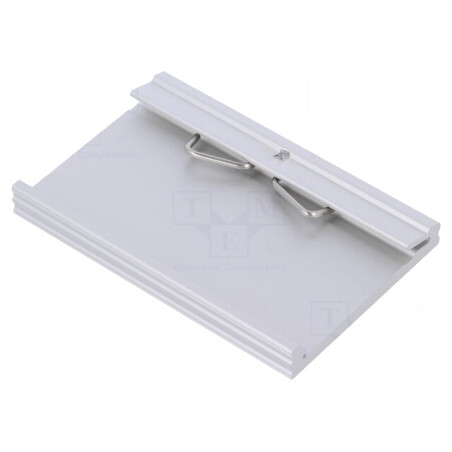 Mâner Aluminiu 75mm pentru Șină DIN TS35 | Electronic-mag.ro | Componente Electronice
