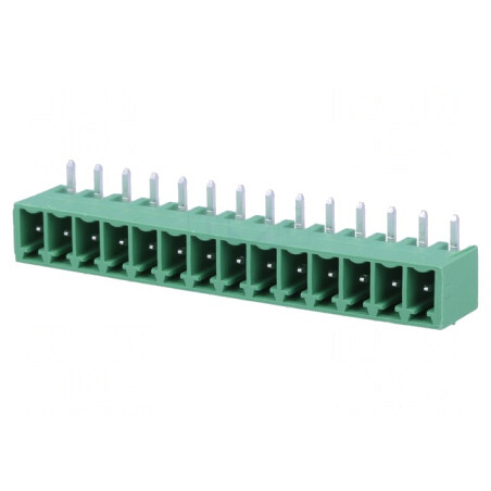 Regletă de Conexiuni Deconectabilă 14 Piste 3,81mm | Electronic-mag.ro | Componente Electronice