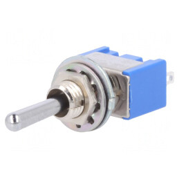 Comutator Basculant 3 Pozitii ON-OFF-(ON) 6A 125VAC | Electronic-mag.ro | Componente Electronice