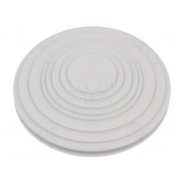 Manșon PVC pentru cablu 28-87mm, diametru exterior 98mm, montare 90mm | Electronic-mag.ro | Componente Electronice
