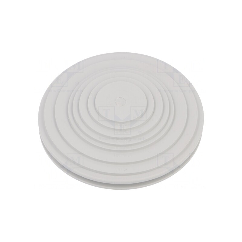 Manșon PVC pentru cablu 28-87mm, diametru exterior 98mm, montare 90mm | Electronic-mag.ro | Componente Electronice