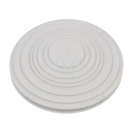 Manșon PVC pentru cablu 28-87mm, diametru exterior 98mm, montare 90mm | Electronic-mag.ro | Componente Electronice