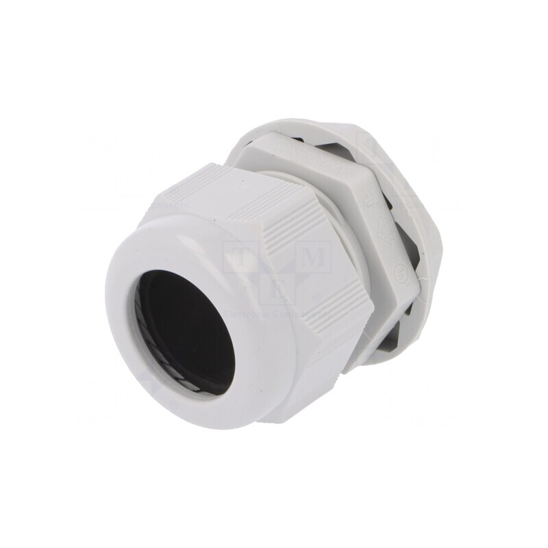 Garnitură de etanșare IP68 poliamidă gri deschis M40 1,5 | Electronic-mag.ro | Componente Electronice Garnitură de etanșare IP68 poliamidă gri deschis M40 1,5 | Electronic-mag.ro | Componente Electronice