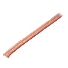 Cablu Difuzor Transparent Neecranat PVC CCA | Electronic-mag.ro | Componente Electronice