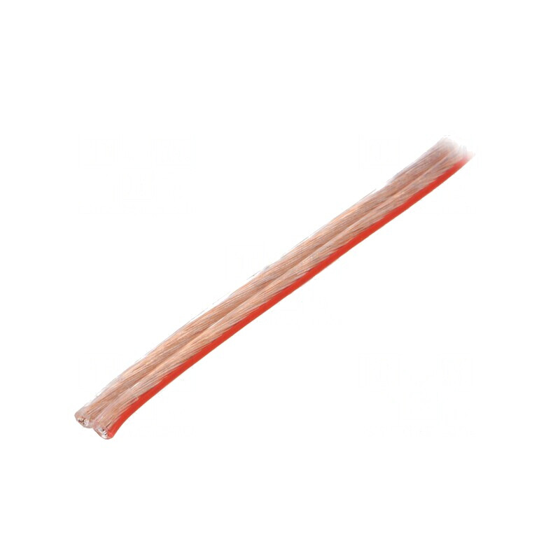 Cablu Difuzor Transparent Neecranat PVC CCA | Electronic-mag.ro | Componente Electronice