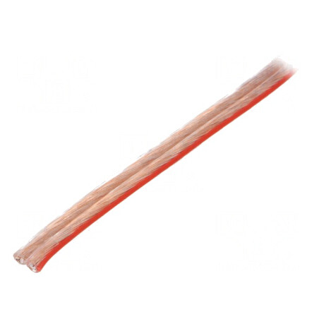 Cablu Difuzor Transparent Neecranat PVC CCA | Electronic-mag.ro | Componente Electronice