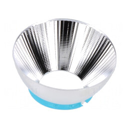 Reflector Rotund Metalic 45mm 12-24° | Electronic-mag.ro | Componente Electronice