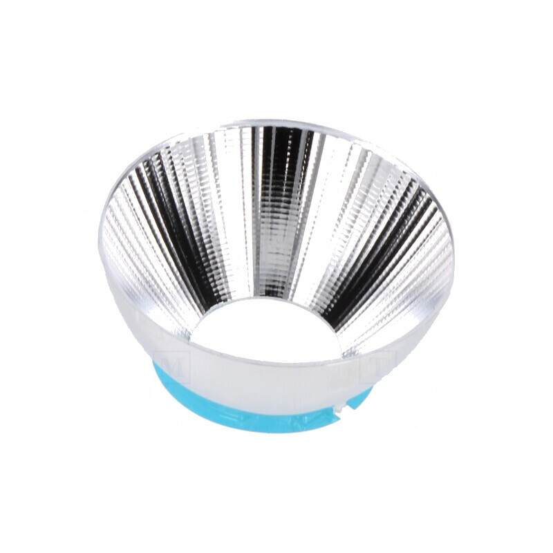 Reflector Rotund Metalic 45mm 12-24° | Electronic-mag.ro | Componente Electronice