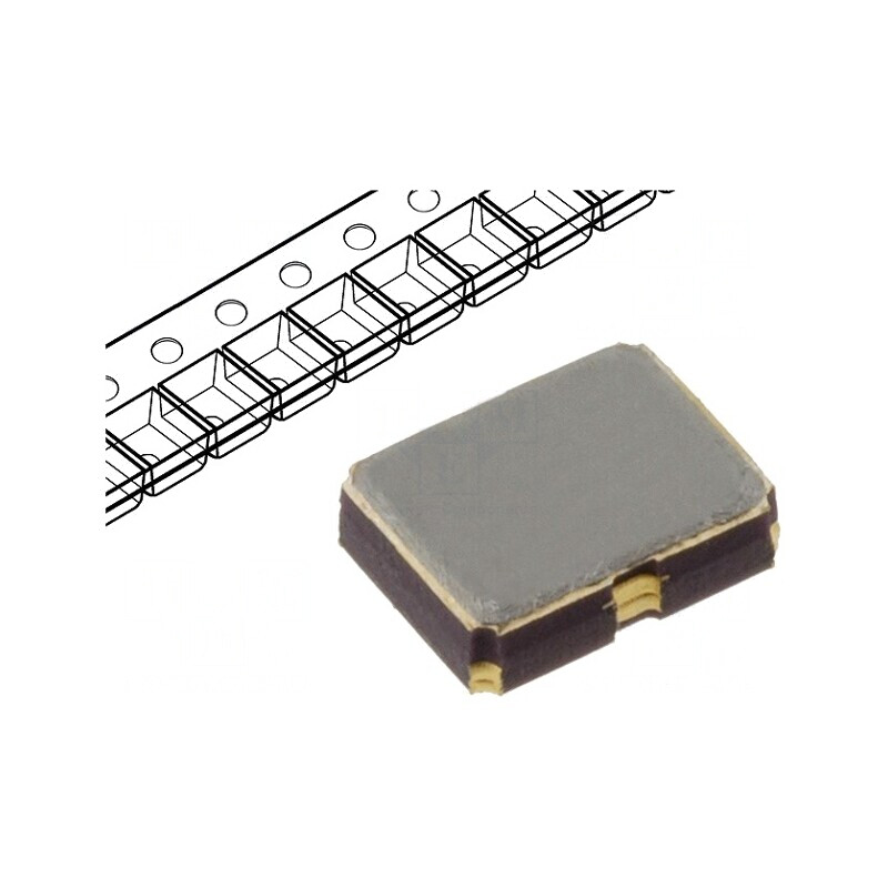Generator de cuarț 40MHz SMD 3.3V 50ppm | Electronic-mag.ro | Componente Electronice