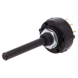 Comutator Rotativ 12 Poziții 0.15A 250VDC 30° | Electronic-mag.ro | Componente Electronice