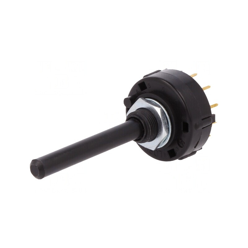 Comutator Rotativ 12 Poziții 0.15A 250VDC 30° | Electronic-mag.ro | Componente Electronice Comutator Rotativ 12 Poziții 0.15A 250VDC 30° | Electronic-mag.ro | Componente Electronice