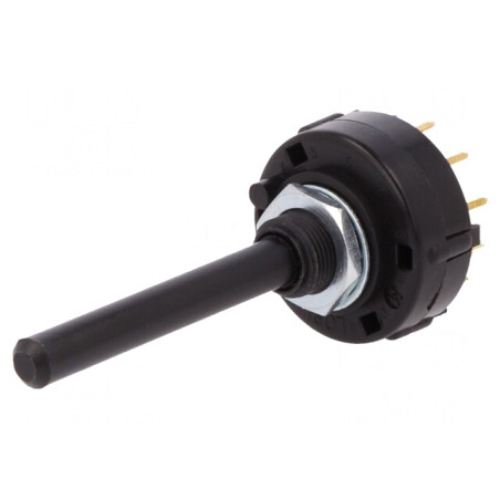 Comutator Rotativ 12 Poziții 0.15A 250VDC 30° | Electronic-mag.ro | Componente Electronice