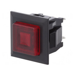 Comutator acţionat prin apăsare 3A/125VAC | Electronic-mag.ro | Componente Electronice