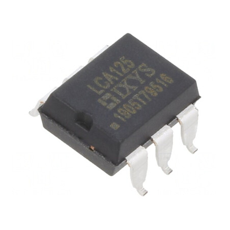 Releu semiconductor SPST-NO 300VAC 50mA 170mA | Electronic-mag.ro | Componente Electronice