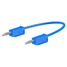 Cablu de măsurare 60V 30V 10A 0,3m Albastru | Electronic-mag.ro | Componente Electronice