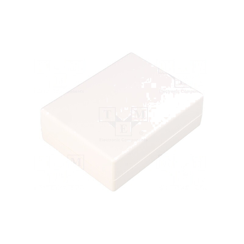 Carcasă Universală ABS Albă 86x109x36mm | Electronic-mag.ro | Componente Electronice