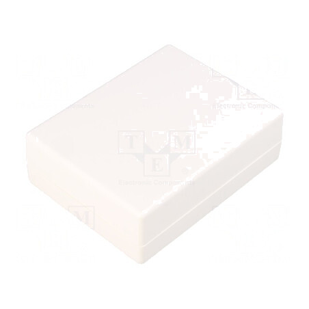 Carcasă Universală ABS Albă 86x109x36mm | Electronic-mag.ro | Componente Electronice
