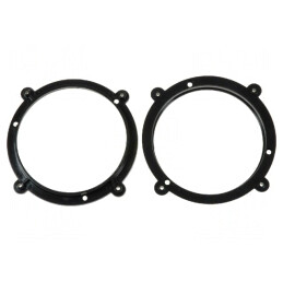Cadru Difuzor 130mm Audi A3 1996-2003 Uși Față | Electronic-mag.ro | Componente Electronice