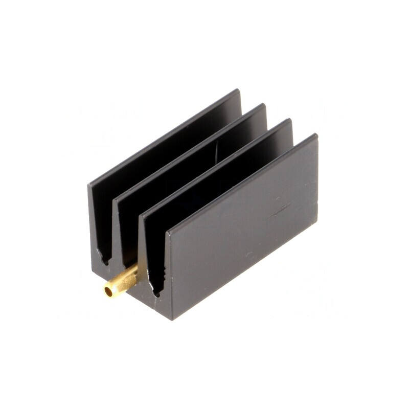 Radiator TO220 Negru 30mm x 16mm | Electronic-mag.ro | Componente Electronice Radiator TO220 Negru 30mm x 16mm | Electronic-mag.ro | Componente Electronice