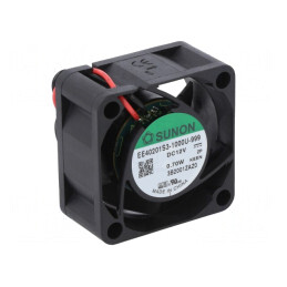 Ventilator DC Axial 12V 40x40x20mm | Electronic-mag.ro | Componente Electronice