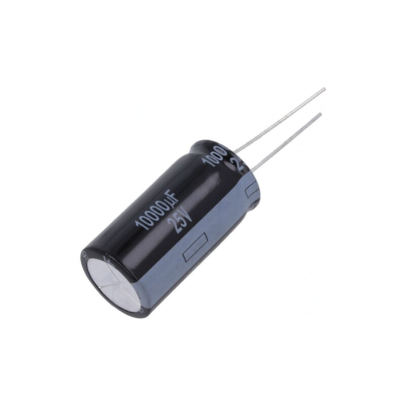 Condensator Electrolitic THT 10000uF 25V 18x35.5mm | Electronic-mag.ro | Componente Electronice