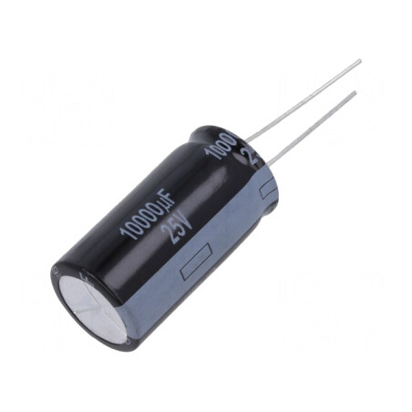 Condensator Electrolitic THT 10000uF 25V 18x35.5mm | Electronic-mag.ro | Componente Electronice