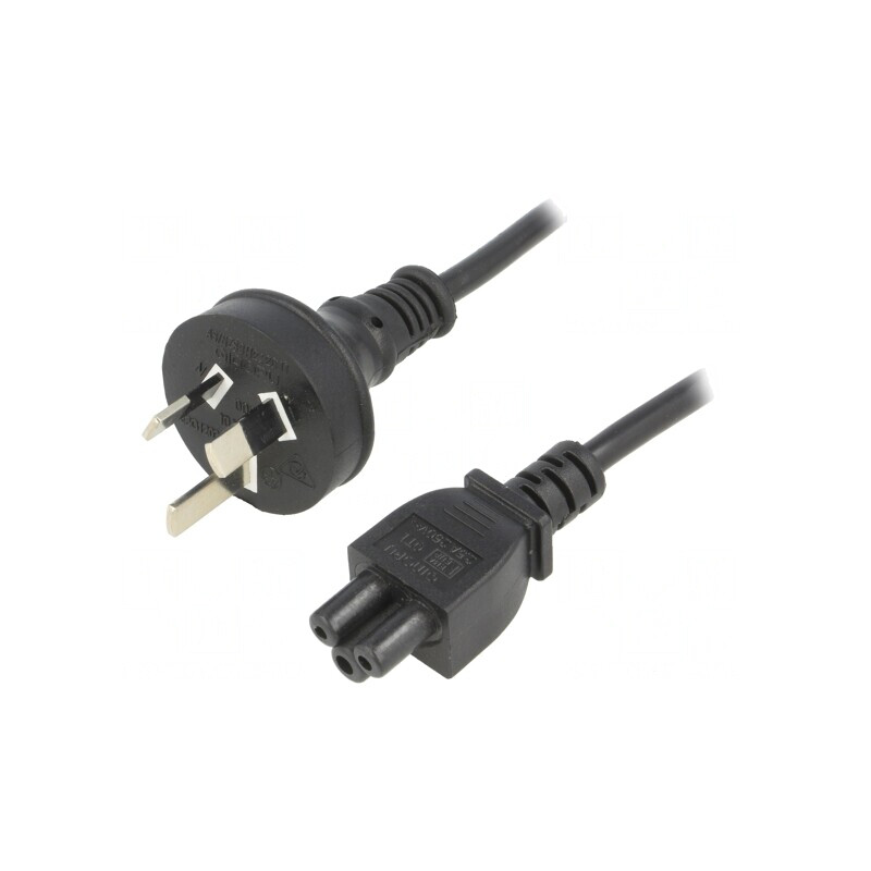 Cablu Alimentare 3x0,75mm2 IEC C5 Mufă 1,8m PVC | Electronic-mag.ro | Componente Electronice Cablu Alimentare 3x0,75mm2 IEC C5 Mufă 1,8m PVC | Electronic-mag.ro | Componente Electronice
