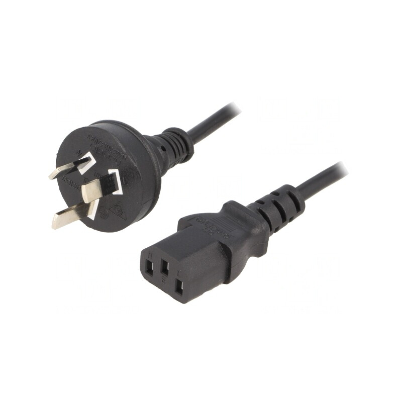 Cablu Alimentare 1.8m IEC C13 PVC | Electronic-mag.ro | Componente Electronice Cablu Alimentare 1.8m IEC C13 PVC | Electronic-mag.ro | Componente Electronice