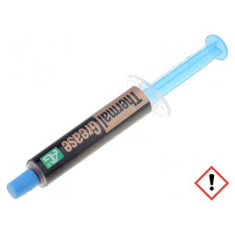 Pastă Termoconductoare Cupru Roșie 1,5ml | Electronic-mag.ro | Componente Electronice