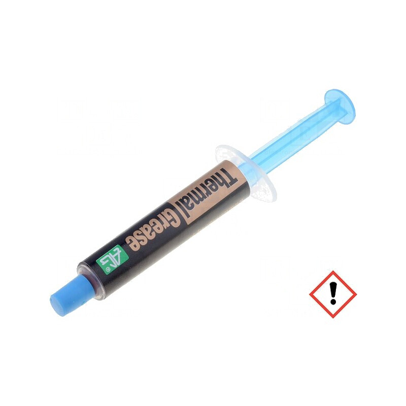 Pastă Termoconductoare Cupru Roșie 1,5ml | Electronic-mag.ro | Componente Electronice